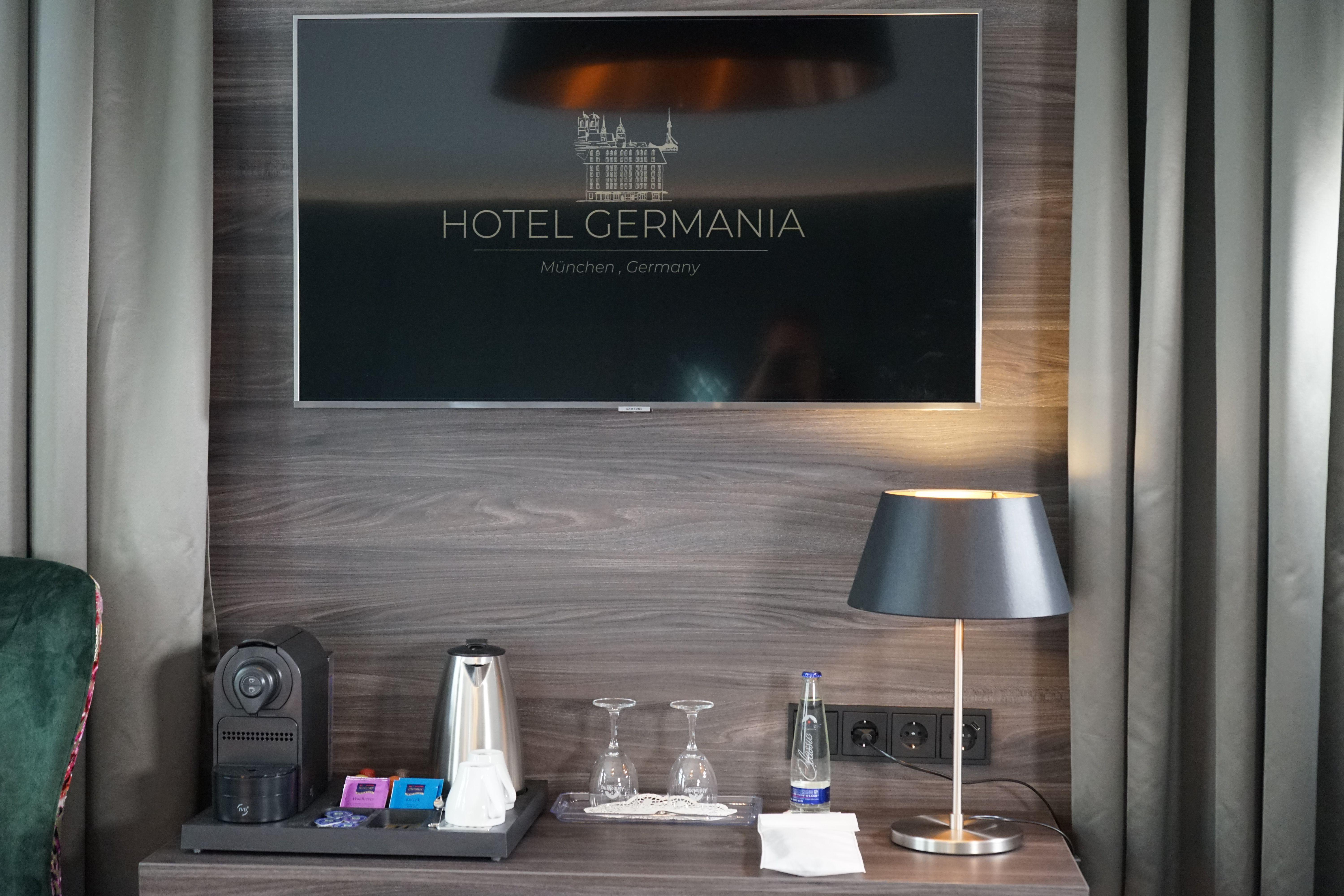 Boutique Hotel Germania München Eksteriør bilde
